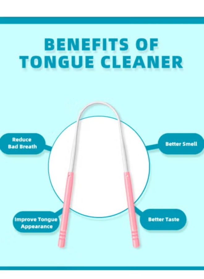 DeHuCg Tongue Toothbrush Dental Oral Hygiene - Image 5